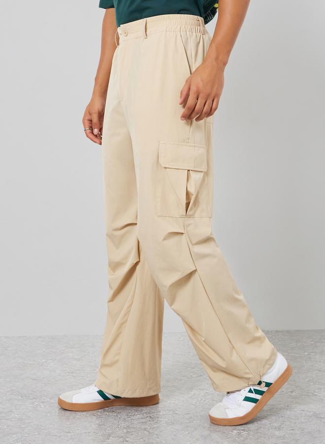 ستايلي بنطلون كارجو بيج مريح للرجال - Image 1